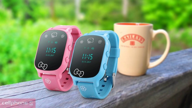 Đồng hồ định vị trẻ em là gì