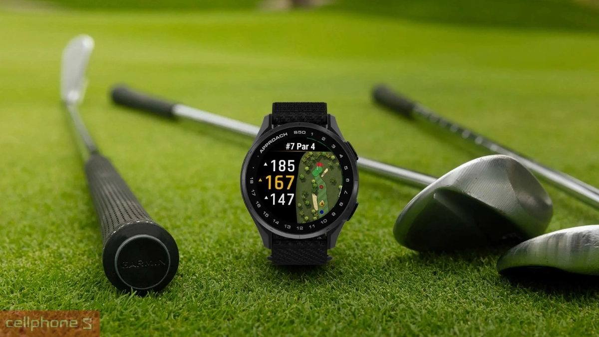 Lý do vì sao nên mua đồng hồ thông minh Garmin Approach S50 Dây Nylon