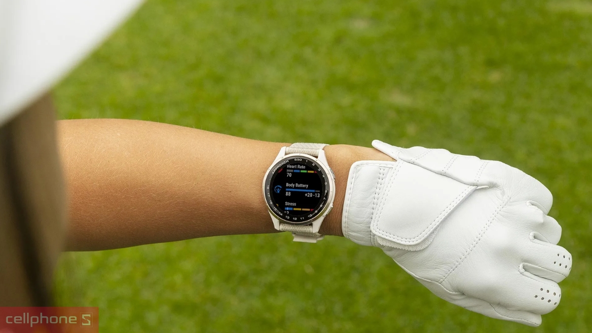 Dây đeo của đồng hồ thông minh Garmin Approach S50 Dây Nylon