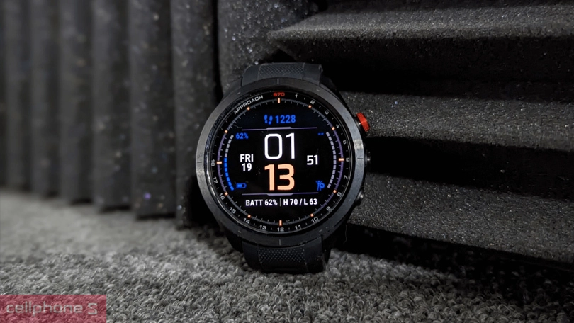 Giới thiệu về đồng hồ Garmin Approach