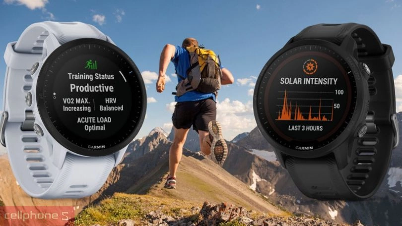 Đồng hồ thông minh Garmin Forerunner 965 Solar