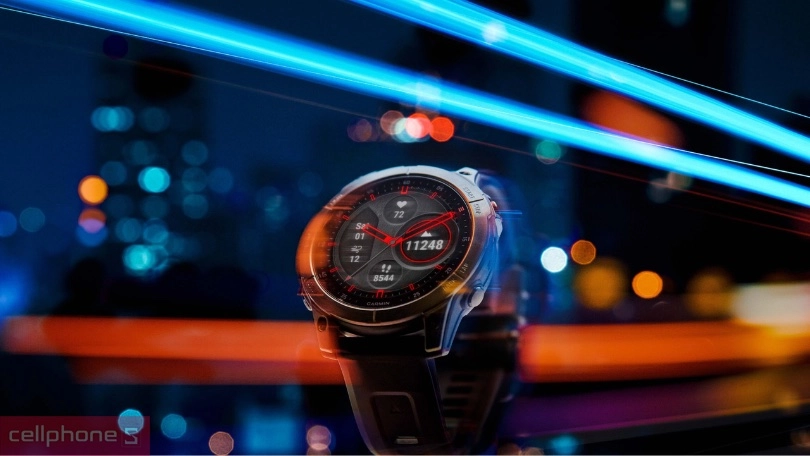 Giới thiệu về đồng hồ Garmin Epix