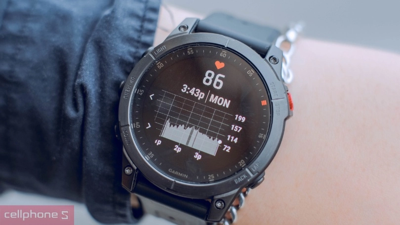 Đánh giá dòng đồng hồ Garmin Epix có gì đặc biệt?