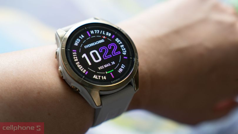 Đồng hồ thông minh Garmin Epix 8 hiện đại, đẳng cấp