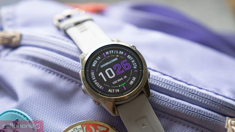 Đồng hồ thông minh Garmin Epix 8 hiện đại, đẳng cấp