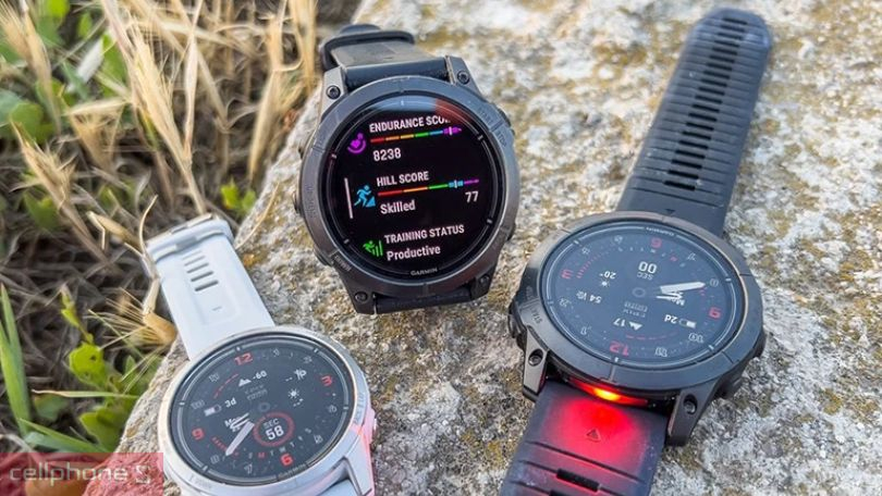 Đồng hồ thông minh Garmin Epix 8 hiện đại, đẳng cấp