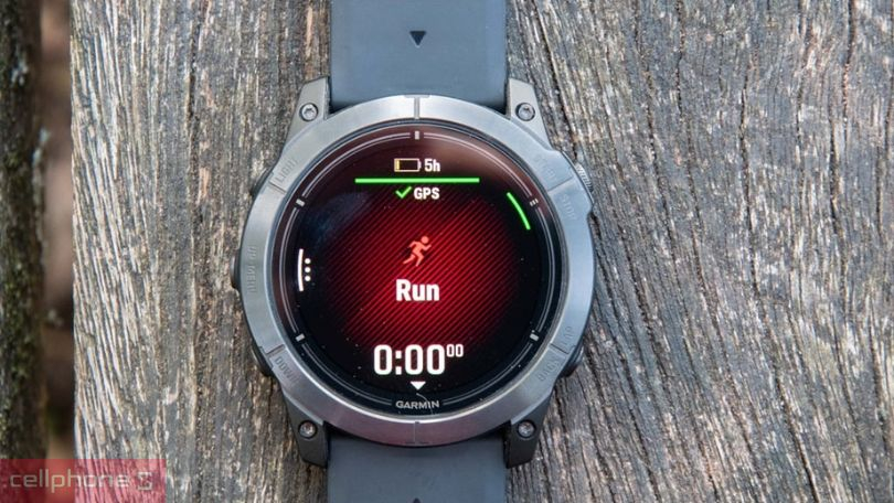 Đồng hồ thông minh Garmin Epix 8 hiện đại, đẳng cấp
