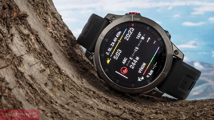 Đồng hồ thông minh Garmin Epix 8 hiện đại, đẳng cấp
