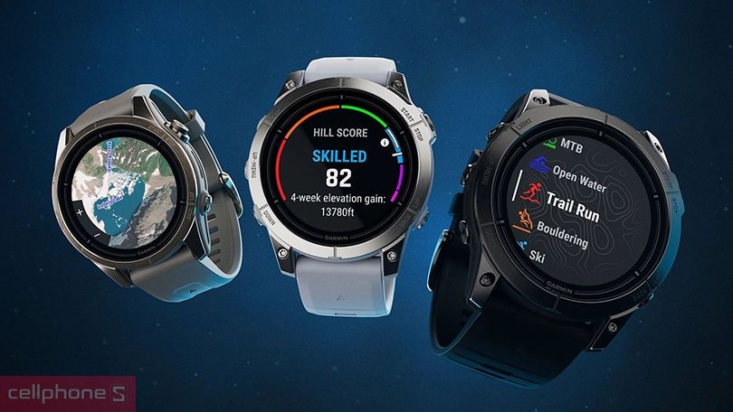 Tính năng đồng hồ Garmin Epix Pro Gen 2