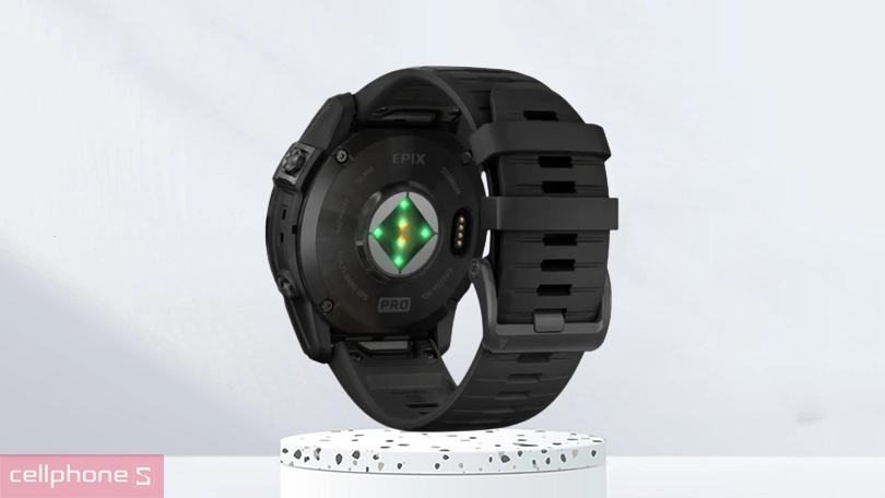 Đồng hồ thông minh Garmin Epix Pro 2 51mm - Phong cách thể thao, màn hình lớn