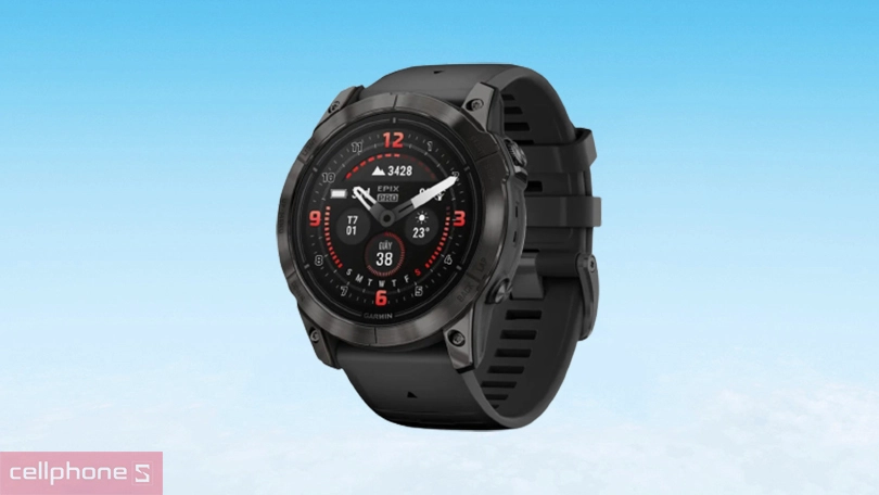 Đồng hồ thông minh Garmin Epix Pro 2 51mm - Phong cách thể thao, màn hình lớn