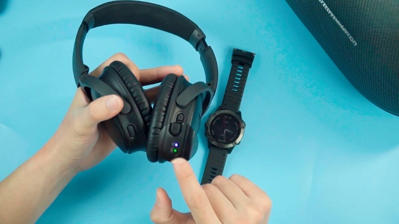 Hướng dẫn kết nối tai nghe với đồng hồ thông minh Garmin Fenix 8 47mm viền thép
