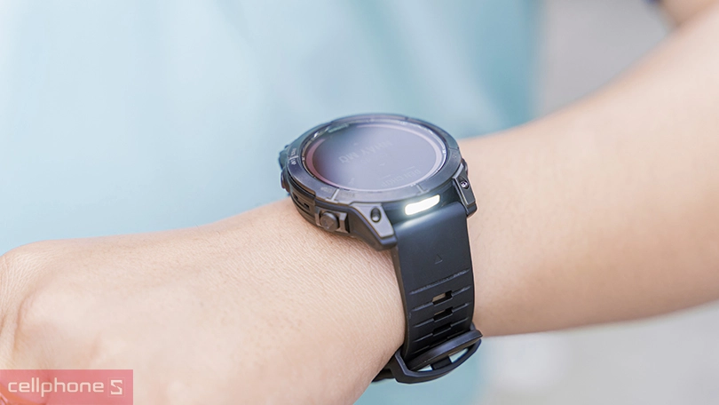 Đồng hồ thông minh Garmin Fenix 7 Pro - Kiểu dáng thể thao, thời lương pin vượt trội