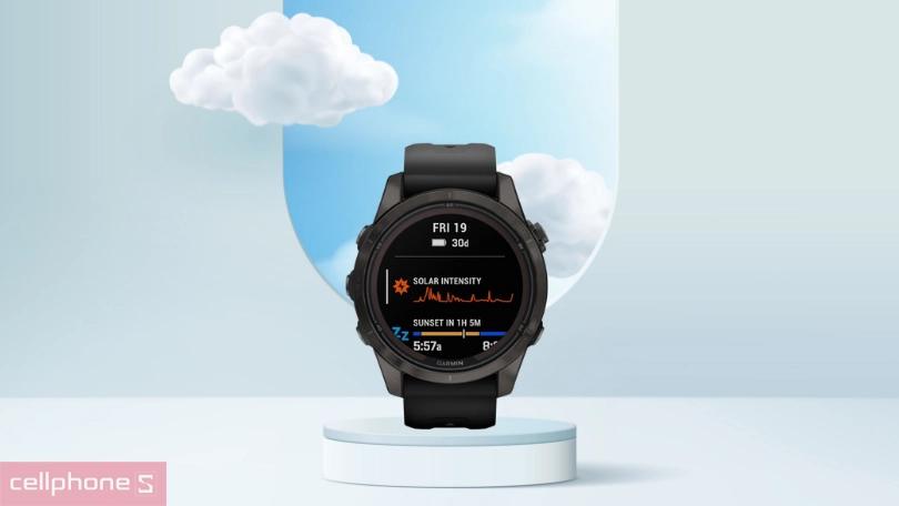 Đồng hồ thông minh Garmin Fenix 7s Pro - Hỗ trợ tập luyện hiệu quả và định vị chính xác