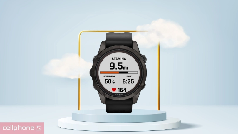 Đồng hồ thông minh Garmin Fenix 7s Pro - Hỗ trợ tập luyện hiệu quả và định vị chính xác