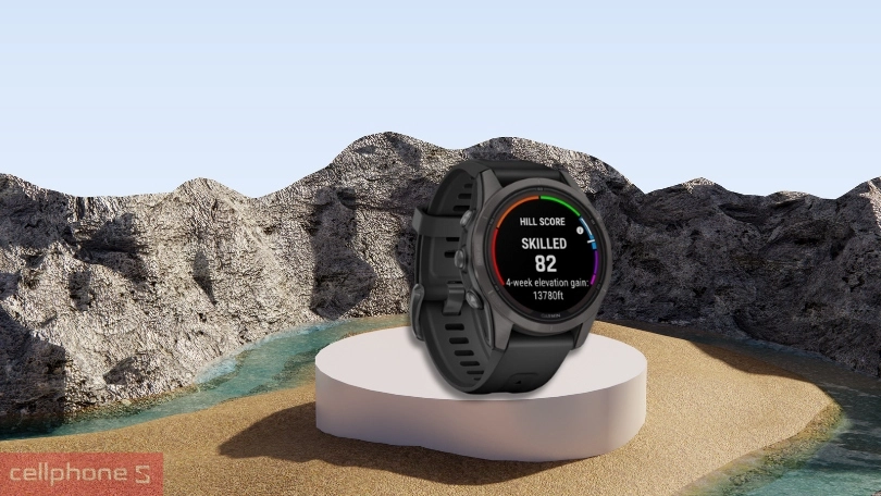 Đồng hồ thông minh Garmin Fenix 7s Pro - Hỗ trợ tập luyện hiệu quả và định vị chính xác
