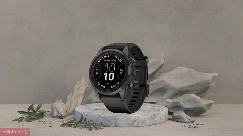 Đồng hồ thông minh Garmin Fenix 7s Pro - Hỗ trợ tập luyện hiệu quả và định vị chính xác
