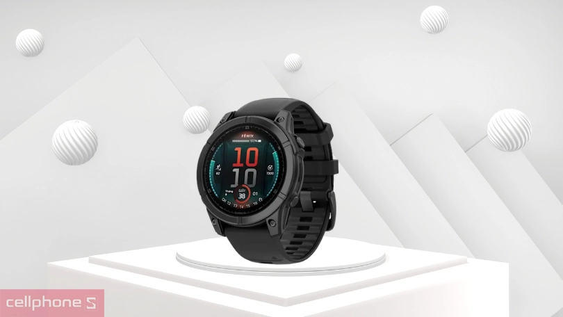 Vì sao nên mua đồng hồ thông minh Garmin Fenix E?