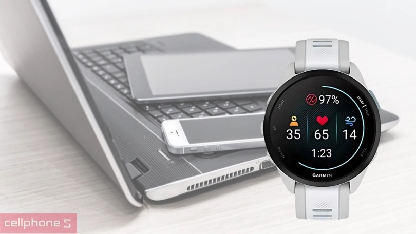 Garmin Forerunner 165 - Trợ thủ đắc lực cho môn chạy bộ chuyên nghiệp