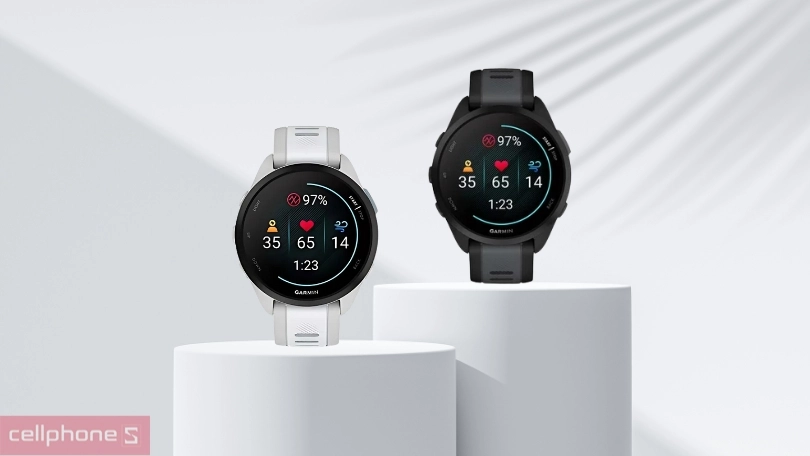 Garmin Forerunner 165 ra mắt khi nào?