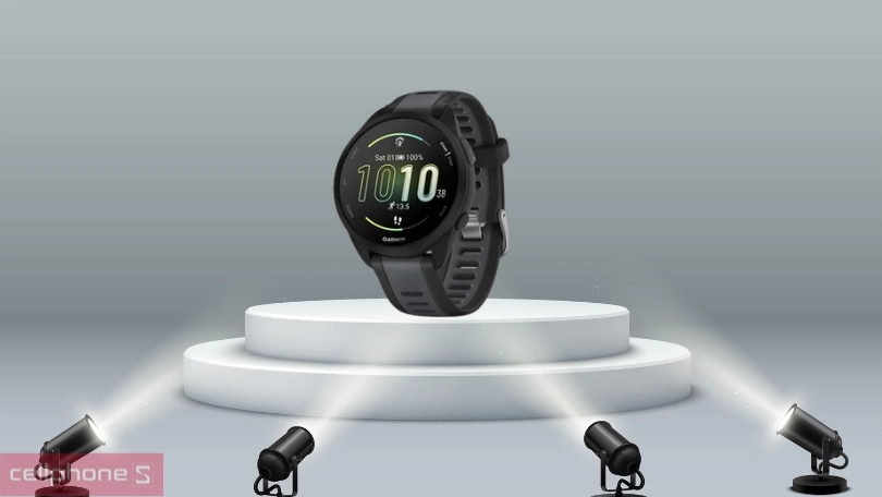 Garmin Forerunner 165 có giá bán bao nhiêu?
