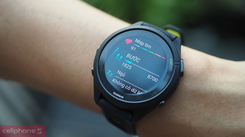 Đồng hồ Garmin Forerunner 265S - Nhỏ gọn, linh hoạt