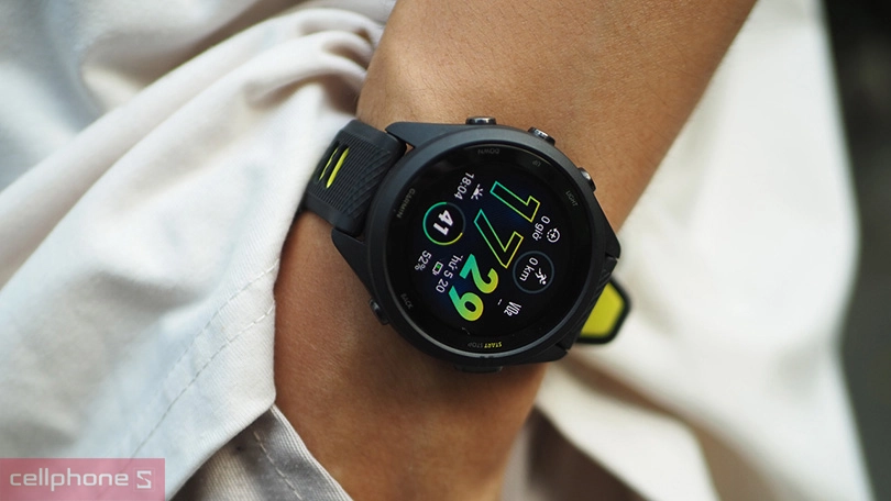 Đồng hồ Garmin Forerunner 265S - Nhỏ gọn, linh hoạt