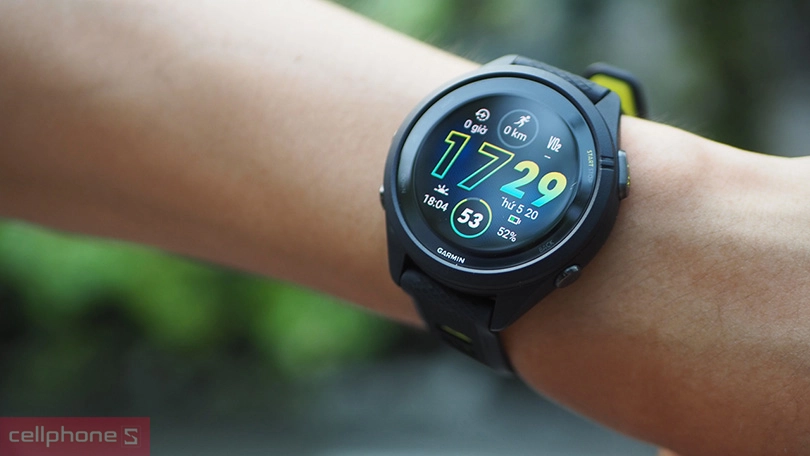 Đồng hồ Garmin Forerunner 265S - Nhỏ gọn, linh hoạt