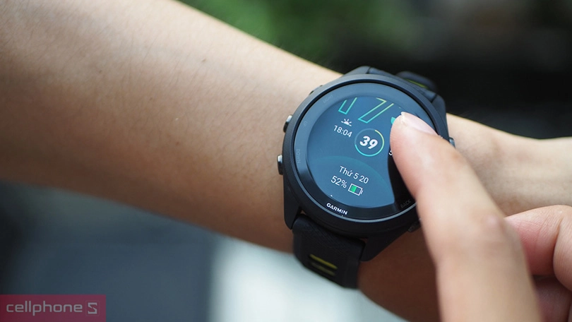 Đồng hồ Garmin Forerunner 265S - Nhỏ gọn, linh hoạt