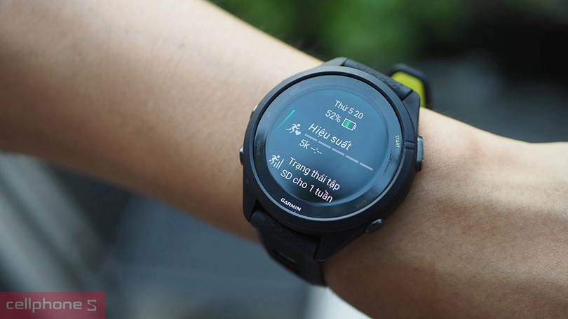 Đồng hồ Garmin Forerunner 265S - Nhỏ gọn, linh hoạt