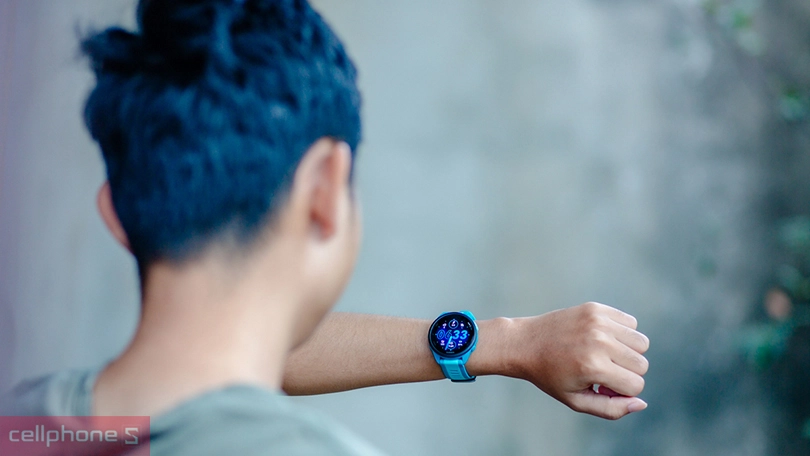 Đồng hồ thông minh Garmin Forerunner 165 Music - Kiểu dáng thanh lịch, đa dạng tính năng chuyên sâu