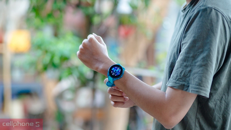 Đồng hồ thông minh Garmin Forerunner 165 Music - Kiểu dáng thanh lịch, đa dạng tính năng chuyên sâu