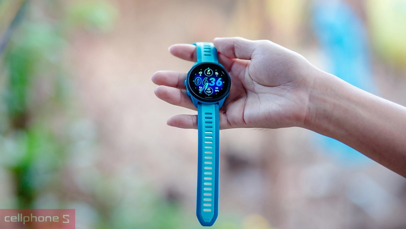 Vì sao nên chọn mua đồng hồ thông minh Garmin Forerunner 165 Music?