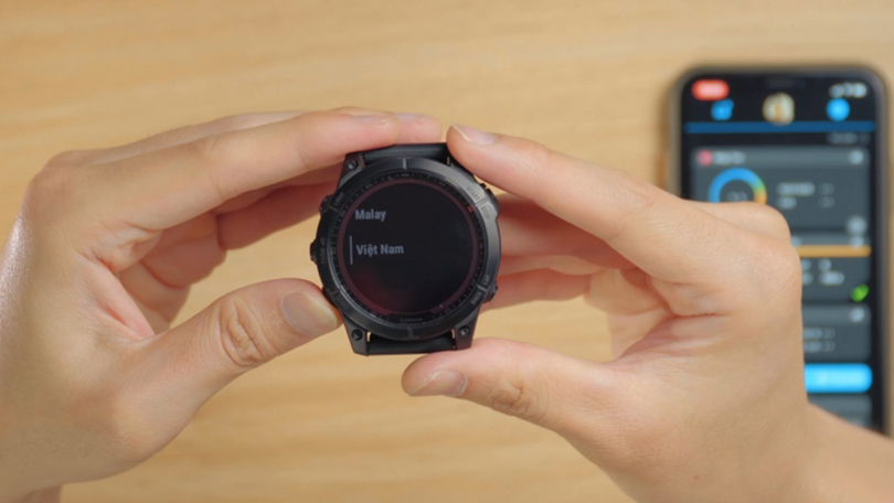 Hướng dẫn kết nối Garmin Forerunner 255 với điện thoại