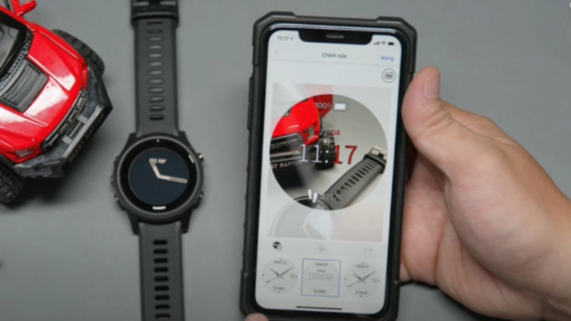 Hướng dẫn thay đổi màn hình Garmin Forerunner 255