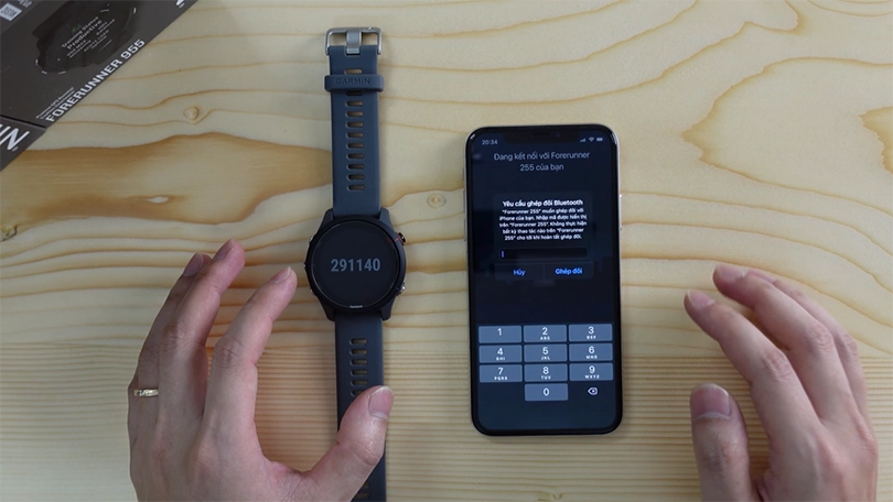 Hướng dẫn cách sử dụng Garmin Forerunner 255 Music