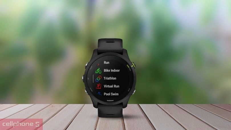 Đồng hồ thông minh Garmin Forerunner 275s hiện đại, thông minh tiện ích