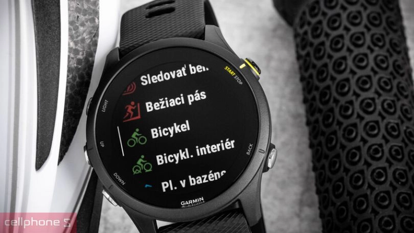 Đồng hồ thông minh Garmin Forerunner 275s hiện đại, thông minh tiện ích