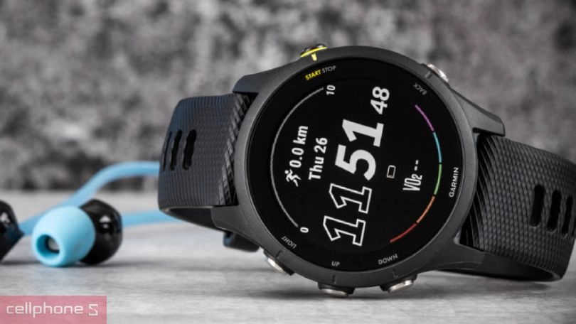 Đồng hồ thông minh Garmin Forerunner 275s hiện đại, thông minh tiện ích