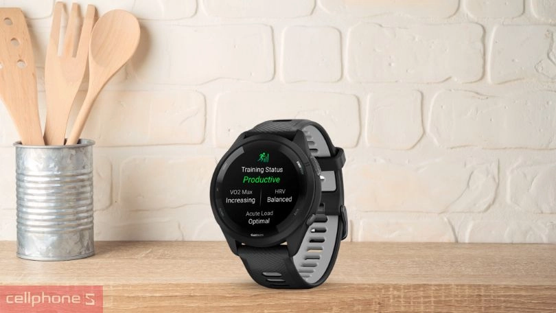Đồng hồ thông minh Garmin Forerunner 275s hiện đại, thông minh tiện ích