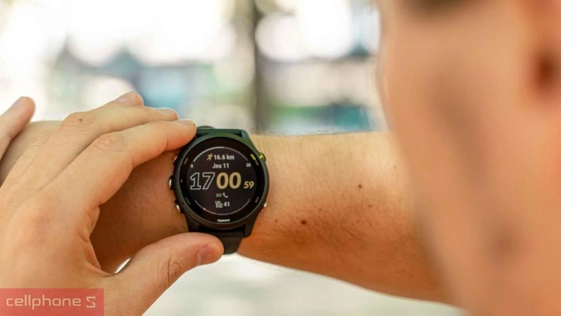 Hướng dẫn sử dụng đồng hồ thông minh Garmin Forerunner 275s