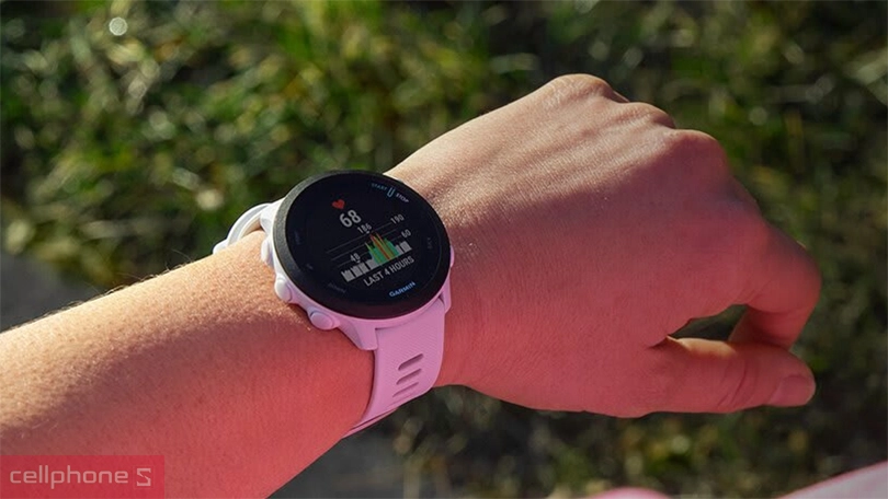 Đồng hồ thông minh Garmin Forerunner 55 – Khởi đầu cho hành trình luyện tập
