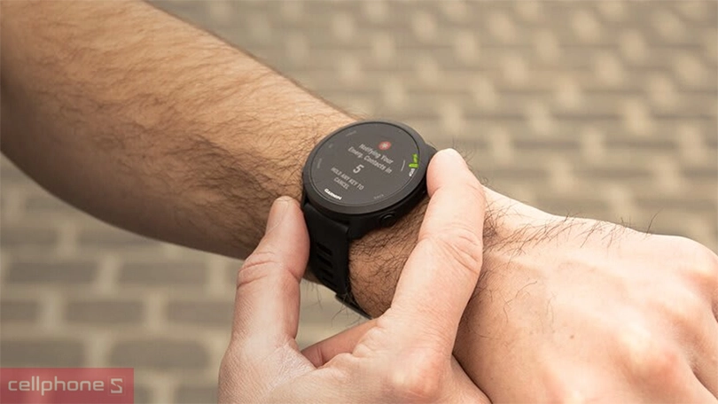 Đồng hồ thông minh Garmin Forerunner 55 – Khởi đầu cho hành trình luyện tập