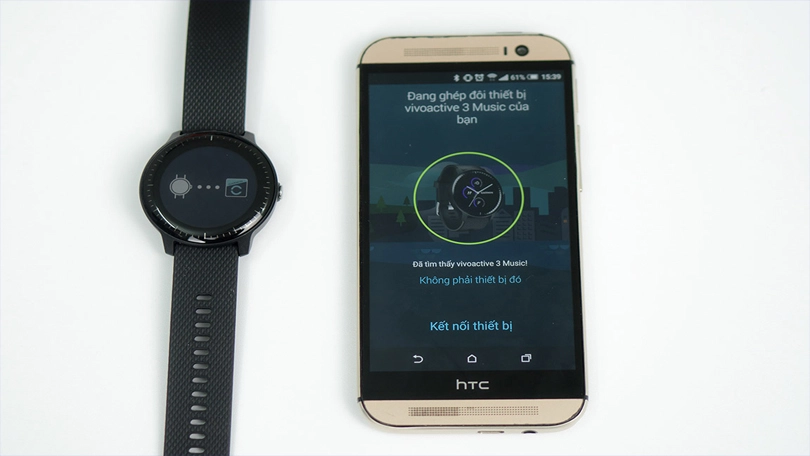 Hướng dẫn kết nối smartwatch Garmin Forerunner 55 với smartphone