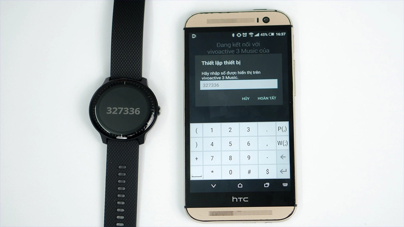 Hướng dẫn kết nối smartwatch Garmin Forerunner 55 với smartphone