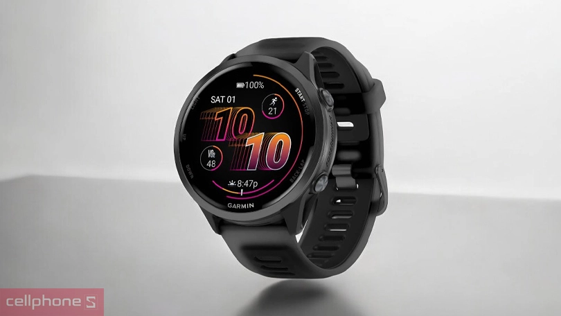 Vì sao nên mua đồng hồ thông minh Garmin Forerunner 570