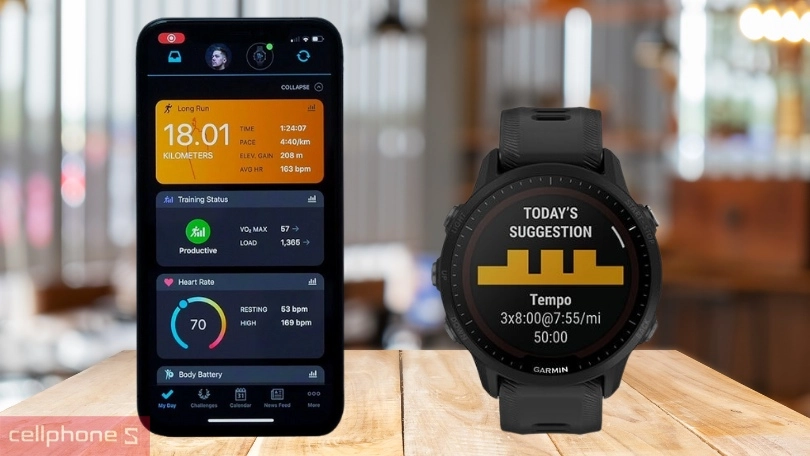 Hướng dẫn sử dụng Đồng hồ thông minh Garmin Forerunner 955 Solar