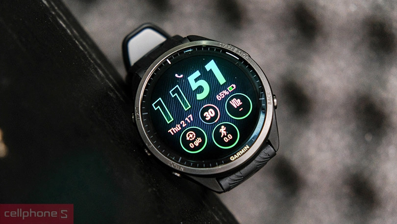 Đồng hồ Garmin Forerunner 965 - Pin “trâu”, chế độ luyện tập đa dạng