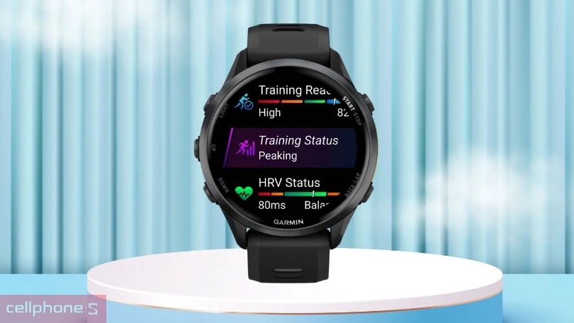 Pin và thời lượng sử dụng của đồng hồ thông minh Garmin Forerunner 970