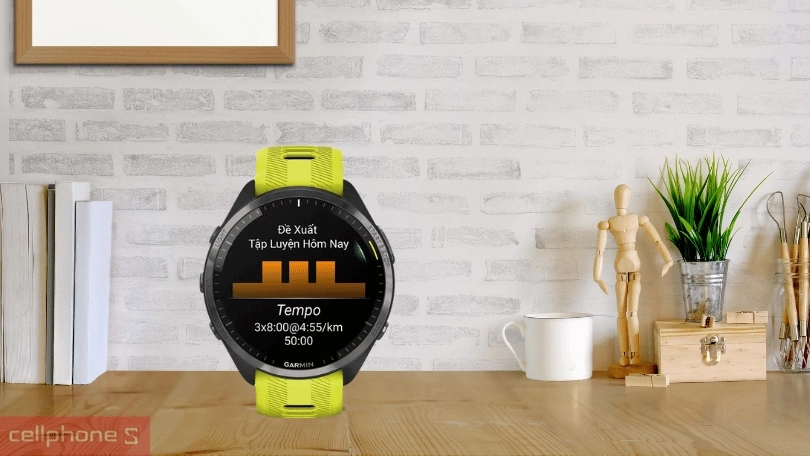 Đồng hồ thông minh Garmin Forerunner 975 - Thiết kế cao cấp